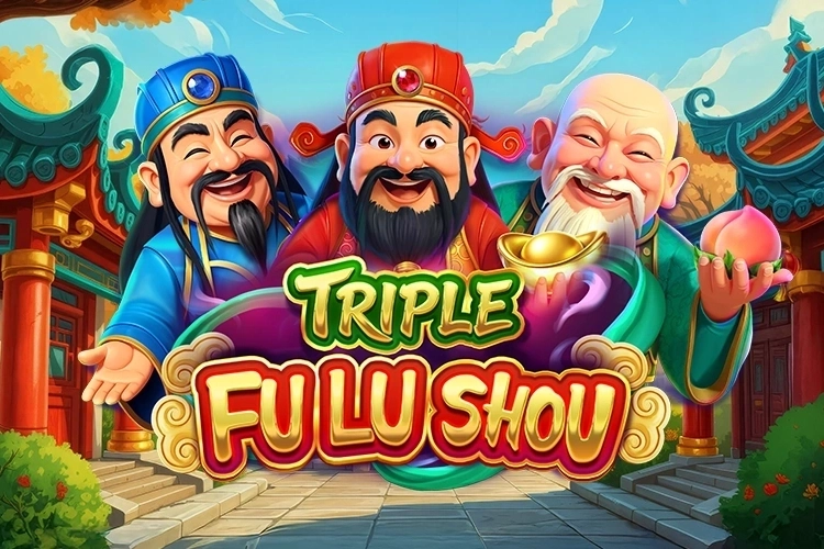 Triple Fu Lu Shou pokie