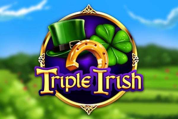 Triple Irish pokie