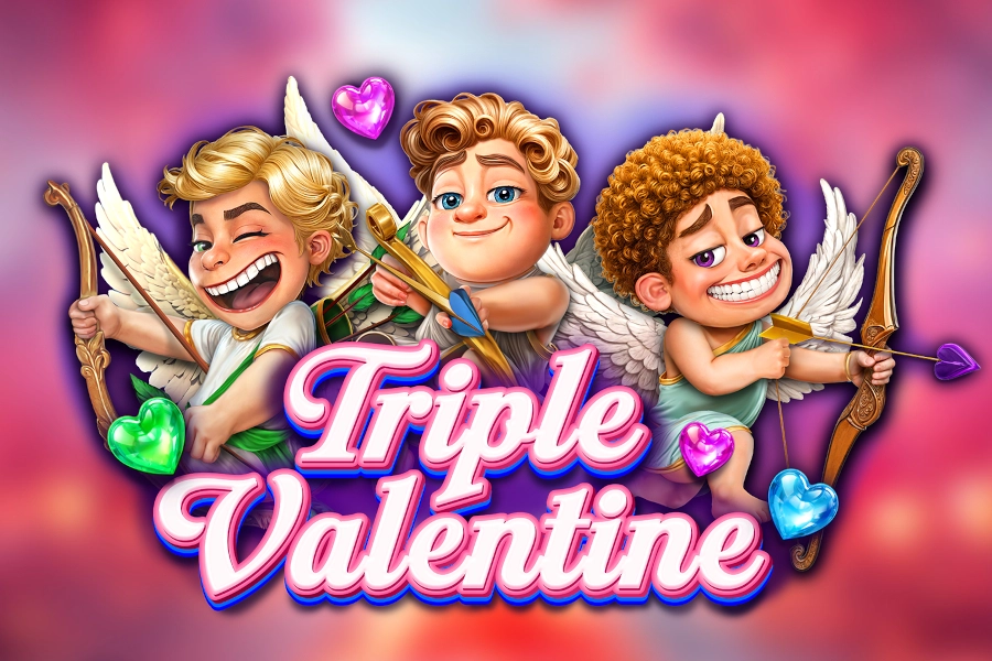 Triple Valentine pokie