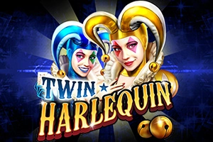 Twin Harlequin pokie