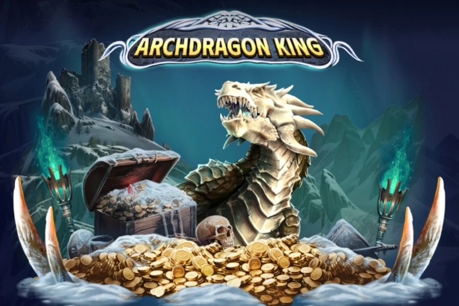 Archdragon King at Here2Win Casino