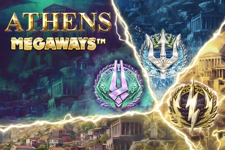 Athens Megaways at Here2Win Casino