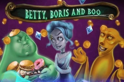 Betty, Boris and Boo pokie