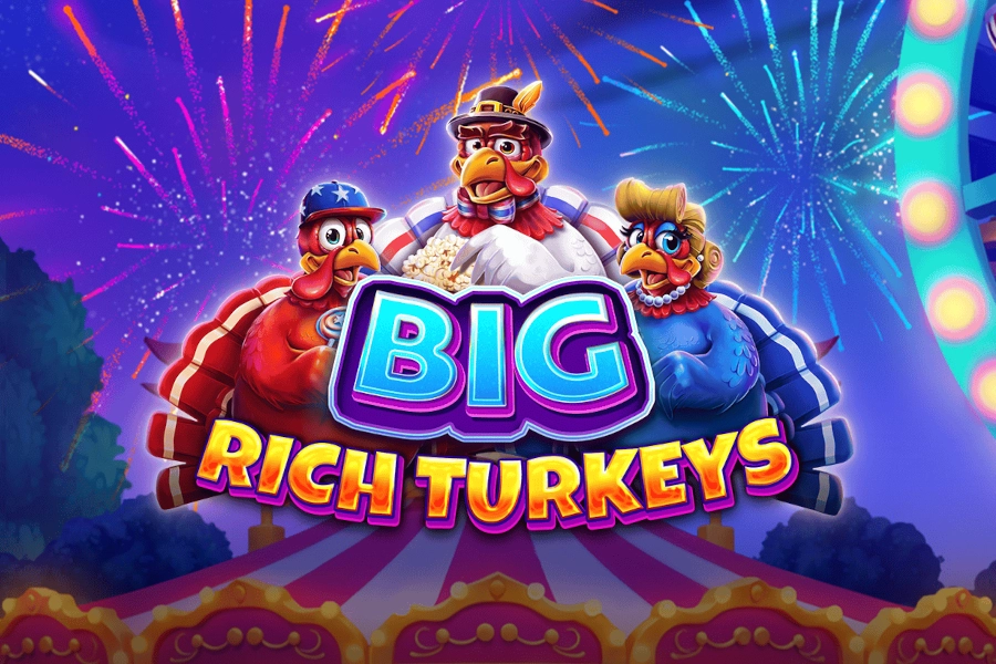 Big Rich Turkeys pokie