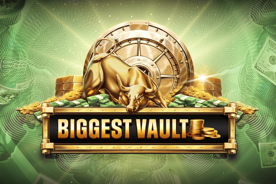 Biggest Vault at Here2Win Casino