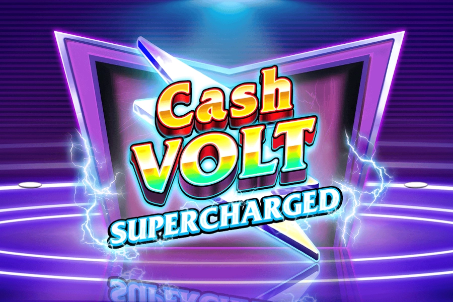 Cash Volt Supercharged pokie