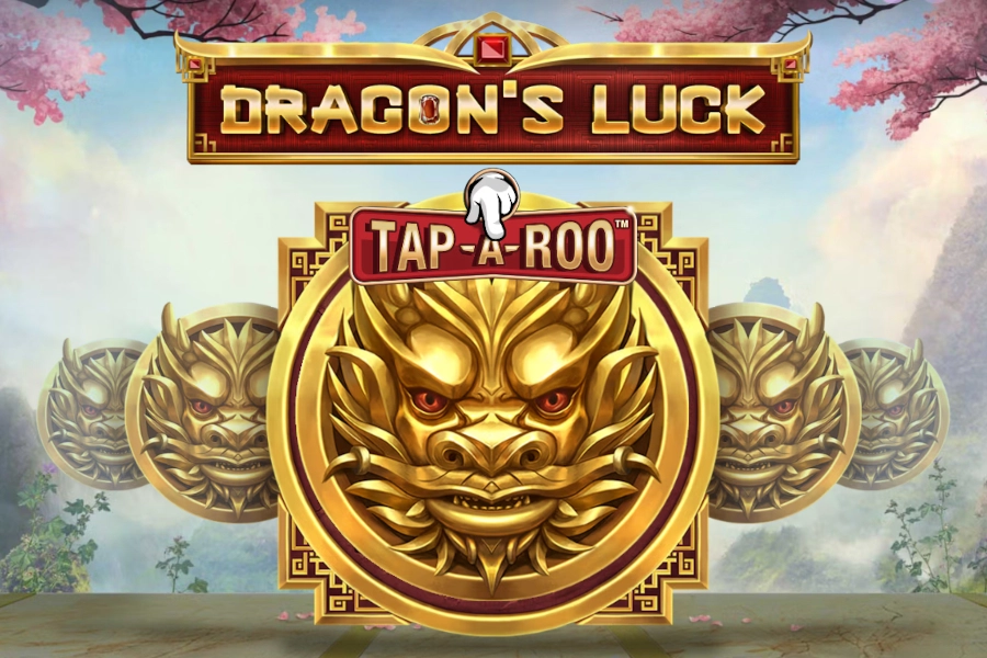 Dragon's Luck Tap-A-Roo at Here2Win Casino