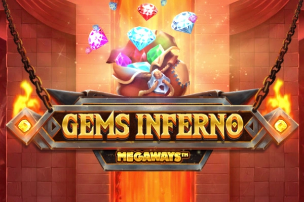 Gems Inferno Megaways at Here2Win Casino