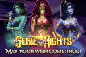 Genie Nights at Here2Win Casino