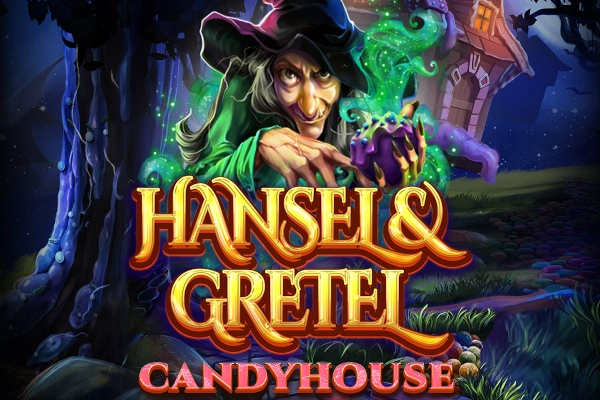 Hansel & Gretel Candyhouse pokie