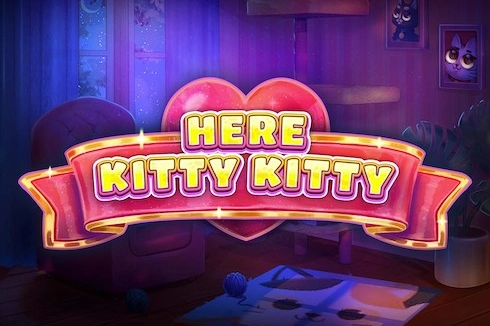 Here Kitty Kitty pokie