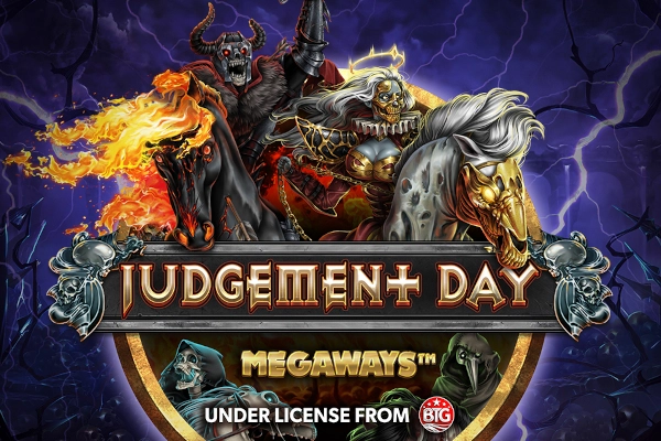 Judgement Day Megaways pokie