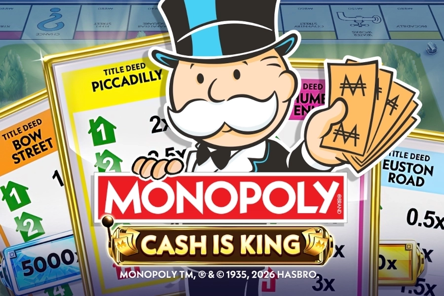 Monopoly Cash Is King pokie
