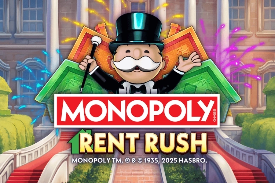 Monopoly Rent Rush pokie