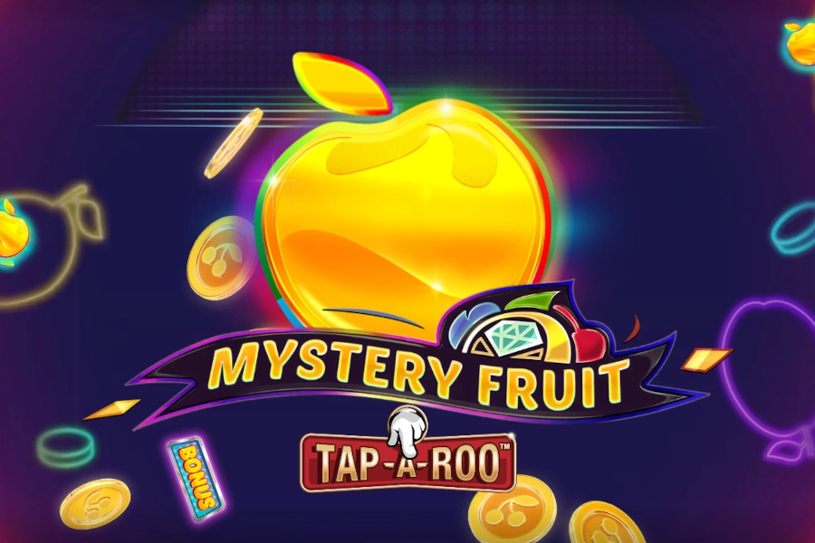 Mystery Fruit Tap-A-Roo pokie