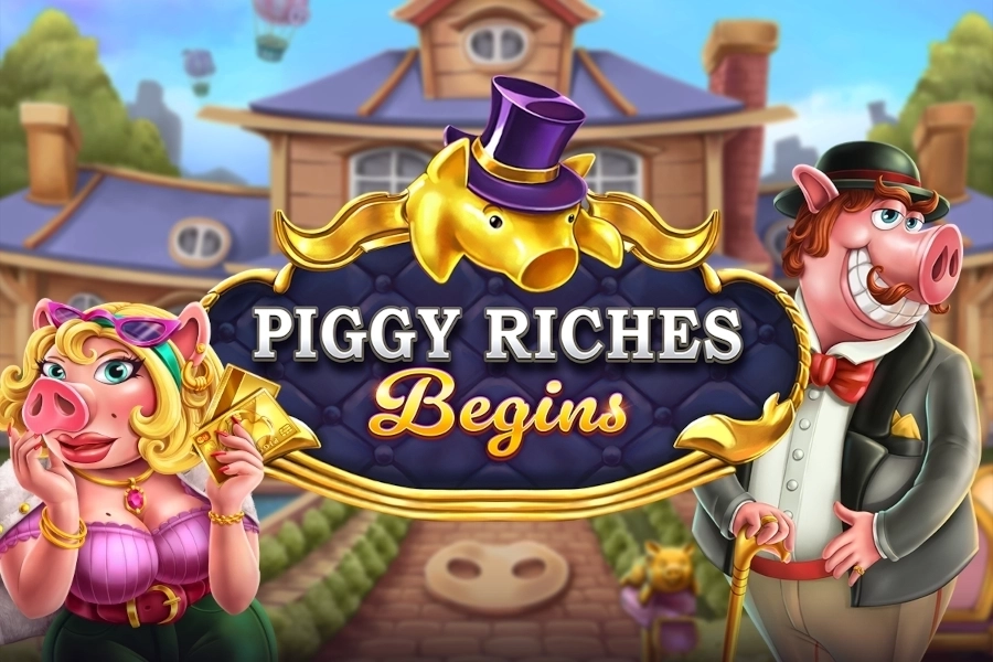 Piggy Riches Begins pokie