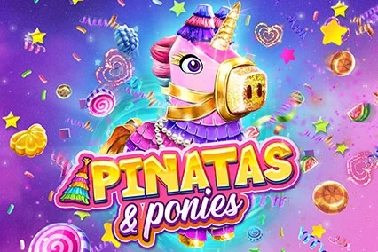 Pinatas and Ponies pokie