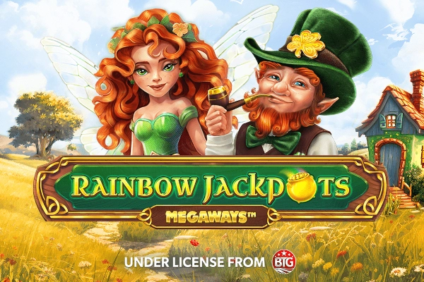 Rainbow Jackpots Megaways pokie