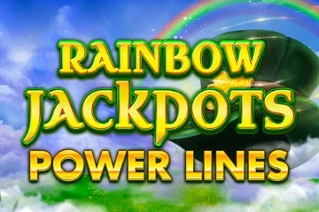 Rainbow Jackpots Power Lines pokie