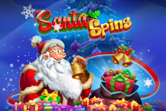 Santa Spins at Here2Win Casino