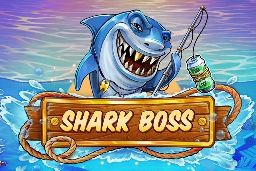 Shark Boss pokie