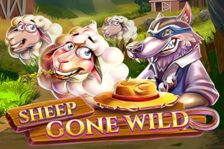 Sheep Gone Wild pokie