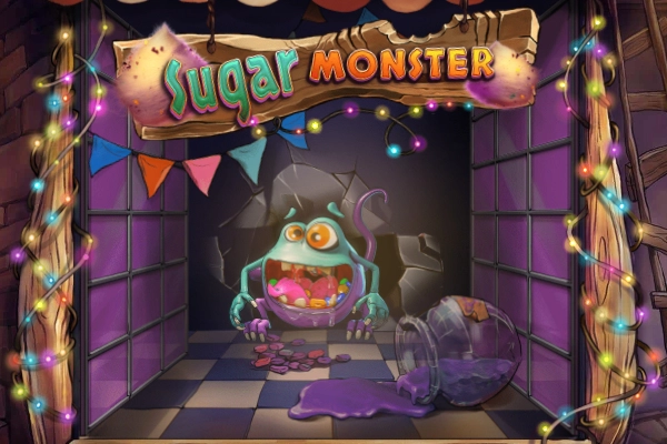Sugar Monster pokie