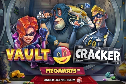 Vault Cracker Megaways at Here2Win Casino