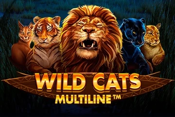 Wild Cats Multiline at Here2Win Casino