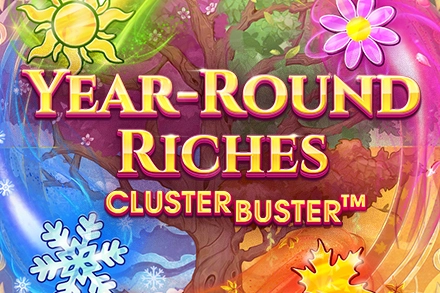 Year-Round Riches Clusterbuster pokie