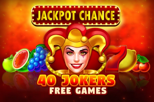 40 Jokers Free Games at Here2Win Casino