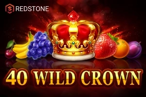 40 Wild Crown at Here2Win Casino