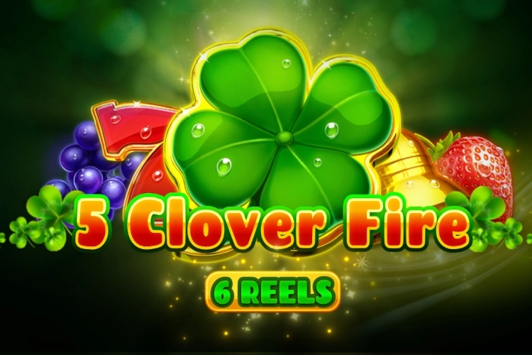 5 Clover Fire 6 Reels at Here2Win Casino