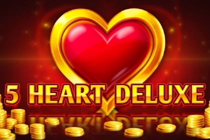 5 Heart Deluxe pokie