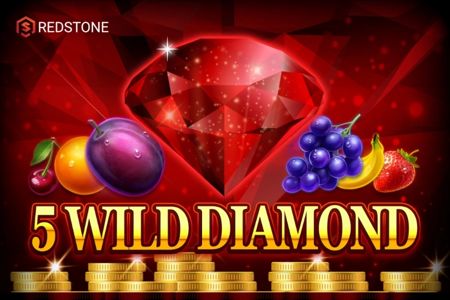5 Wild Diamond pokie