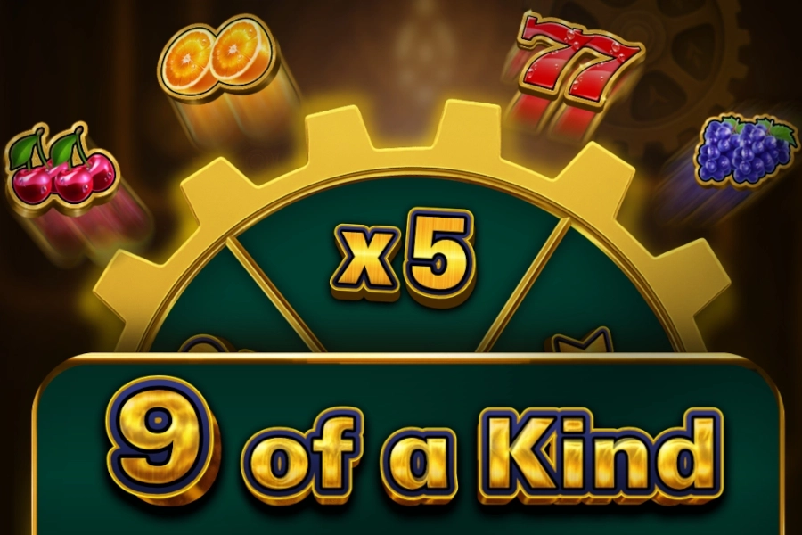 9 of a Kind pokie