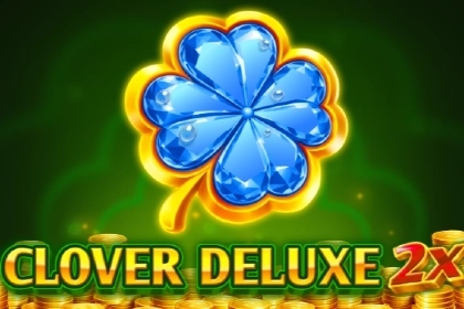 Clover Deluxe 2x pokie