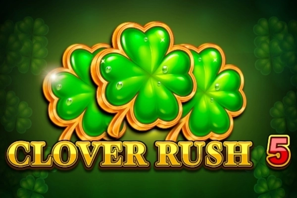 Clover Rush 5 pokie