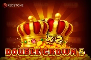 Double Crown 5 pokie