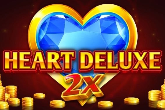Heart Deluxe 2x pokie