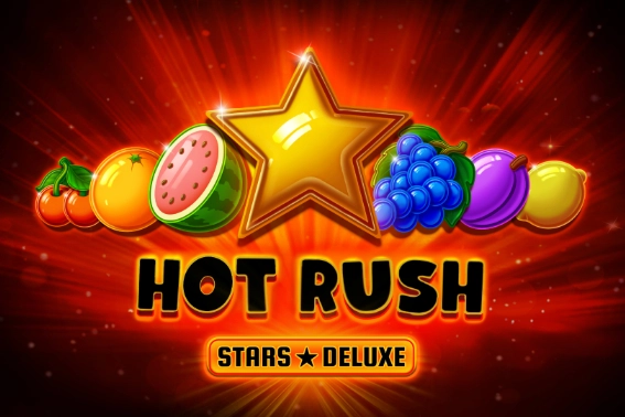 Hot Rush Stars Deluxe pokie