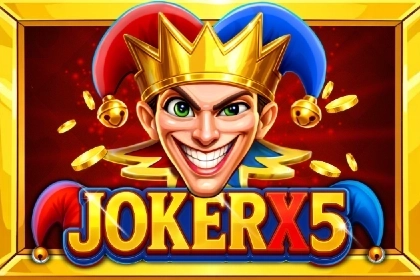 Joker x5 pokie