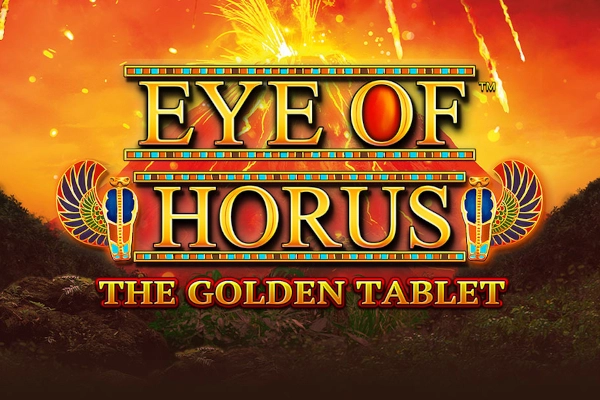 Eye of Horus The Golden Tablet pokie