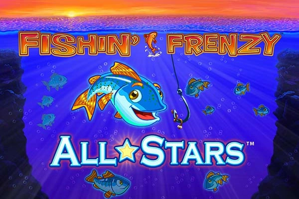 Fishin' Frenzy All Stars pokie