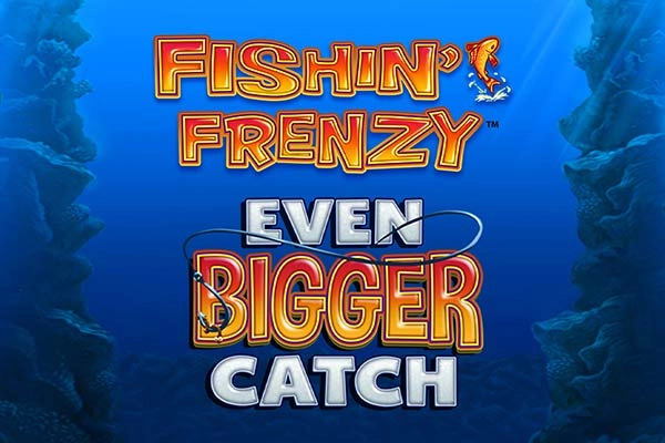 Fishin Frenzy Even Bigger Catch pokie