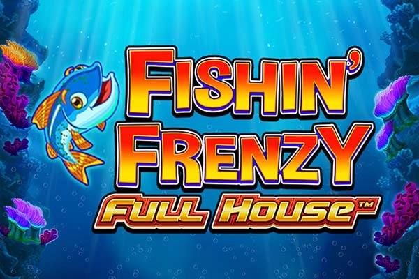 Fishin' Frenzy Full House pokie
