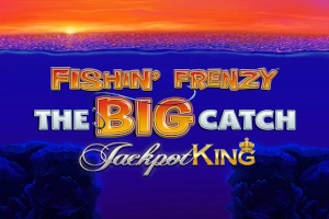 Fishin' Frenzy Megaways The Big Catch Jackpot King pokie