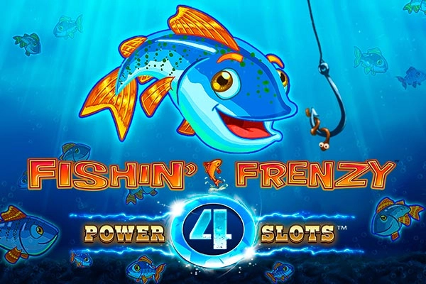 Fishin Frenzy Power 4 Slots at Here2Win Casino