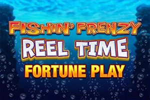 Fishin Frenzy Reel Time Fortune Play pokie