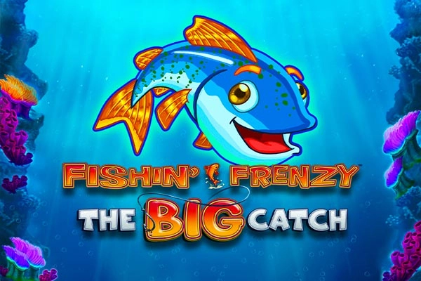 Fishin Frenzy The Big Catch pokie